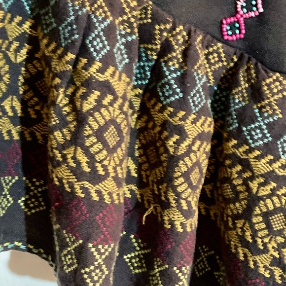 Anthropologie Maeve Beaded Tunic Women’s Size  XS Women Casual Beaded - Picture 4 of 8